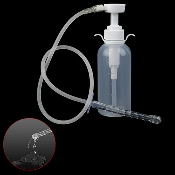 1PCS 300ML New Rectal Syringe Clean Stream Anal Douche Enema Colon Cleaner Kit For Women