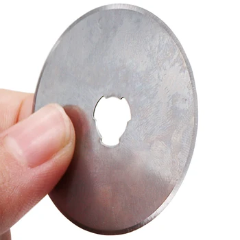 45 mm rotacinis peilis roller apvalaus peilio pakeitimas disko audinio, vinilo pjovimo disko kratinys odos siuvimo apvalus pjovimo įrankis