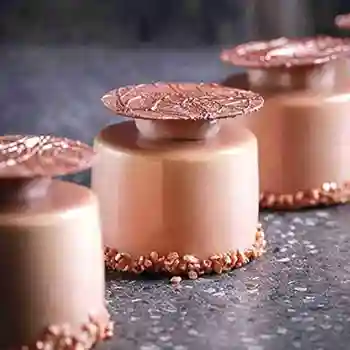 88 ertmių Mini Turas mini sūrio pyragai kepimo skardas silikono formos Šokoladinių Triufelių Želė ir Saldainių ledo pelėsių