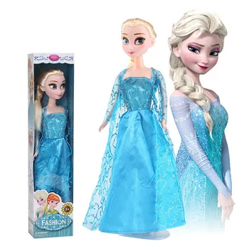 8PCS stilių Aukštos Kokybės Boneca 30cm Elsa Lėlė Mergaitėms, Žaislai, Karščiavimas 2 Princesė Ana Ir Elsa Lėlės Drabužius Lėlėms Vaikams