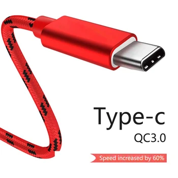 Alatour 5A USB C Tipo Greito Įkrovimo Kabelis Duomenų QC3.0 Laidą 
