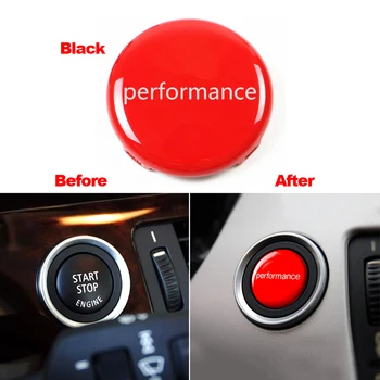 Asmeninį spalva, Variklis, start stop mygtukai apdailos automobilių mygtuką BMW E60 E90 E92 E87 E63 E82 E70 