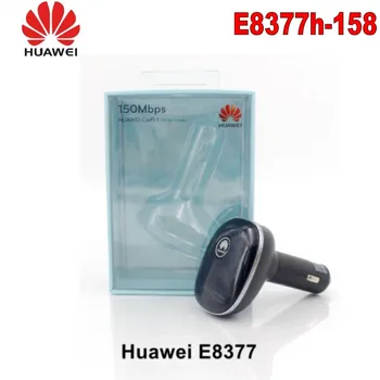 Atrakinta Automobilių wifi Huawei E8377 E8377h-158 (B1, B2, B3, B5, B7, B8 B19 Hotspot LTE 4G LTE Cat5 12V Automobilio Wifi Router 4G usb wifi aš modemas