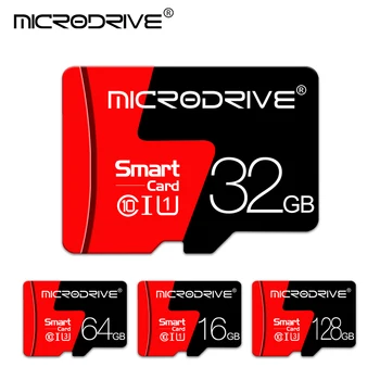 Aukščiausios Kokybės Micro SD Kortelė 4gb 8gb 16gb 32gb Class 10 Vandeniui 64GB 128GB 256 GB Atminties Kortelė Telefono