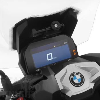 BMW C400X 2019-2020 Motociklo GPS išmanųjį Telefoną, Navigacijos Laikiklis, Adapteris Montavimo Laikiklis Rems įranga stovo