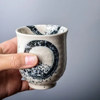 CHANSHOVA 170/200ml Tradicinės Kinų retro stiliaus Handpainted Keramikos arbatos puodelio Kinijos Porceliano daug Arbatos Puodeliai Kavos puodelio H092