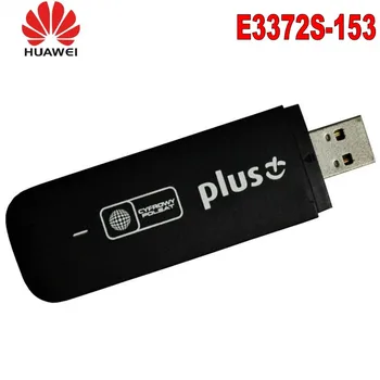 Daug 10vnt Atrakinta Huawei e3372 e3372s-153 4G USB Dongle Judriojo Plačiajuosčio ryšio Modemas USB Stick Datacard
