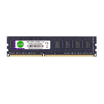 DDR3 2GB, 4GB 8GB Memoria 1 600mhz Ram Atminties Darbalaukio PC3-12800U 240PIN 1,5 V RAM DIMM PC3-10600U PC3-8500U