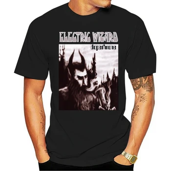 Electric Wizard Marškinėliai Dopethrone Viršūnes Vasaros Cool Juokingi Marškinėliai 030952