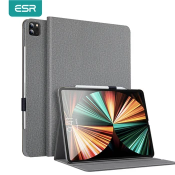 ESR iPad Pro 12 9 Colių 2021 3nd/5th Gen Oksfordo Audinio Kartus Stendas 