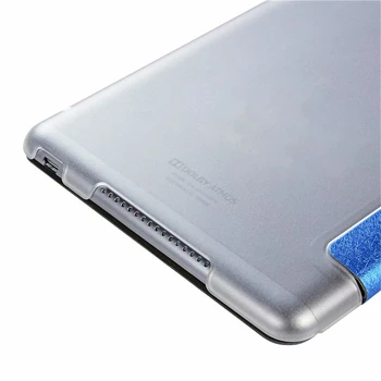 Funda Samsung Galaxy Tab S2 8.0 9.7 SM-T710 SM-T715 SM-T810 SM-T815 Tablet Atveju Stovo Laikiklį Flip Cover + Grūdintas Stiklas