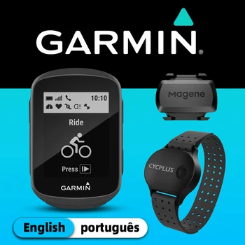 GARMIN EDGE 130 Dviračių GPS Kompiuterio Dviračių Belaidis Spidometras ANT+ Dviračiu GPS Supaprastinti Versija Ridos portugalų