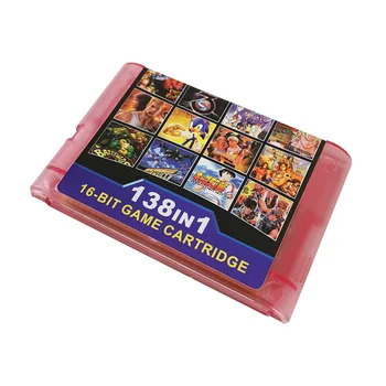 Geriausia 138 1 Žaidimas Kasetė 16 bitų MD Žaidimo Kortelės Sega Mega Drive, Sega Genesis,originalių, konsolės ir kiti Įvairūs