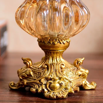 Gražus Prabanga Europos Meno Stiliaus Vaza Derliaus Geometrinis Dekoro Džiovintų Gėlių Ornamentais Skaidri Vaza Vaas Vazonas EH50VA