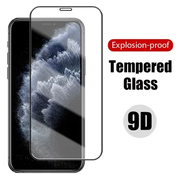 HD Aišku, Sunku Grūdintas Stiklas iPhone 12 Pro Max 12 Mini XR X XS Max Screen Protector, iPhone 11 Pro Max SE 2020 stiklo Plėvelės