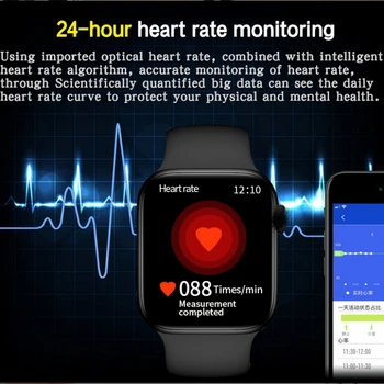 IWO HW22 Pro Smart Watch Vyrų Vandeniui Serijos 6 EKG 1.75 Colių 