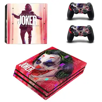 Joker PS4 Pro Odą, Lipdukas, Decal 