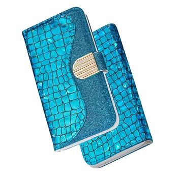 Lazerio Miltelių Flip Case For Samsung Galaxy A01 A11 A21 A21S A41 A51 A71 A02 A12 A32 A42 A52 A72 5G Kortelės Lizdas Piniginės Odos Padengti
