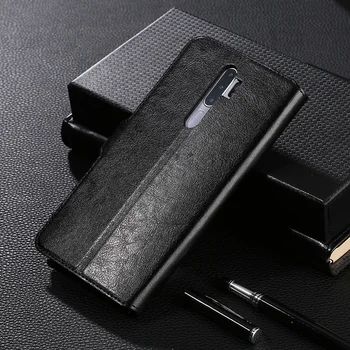 Medžio Bokšto modelis Piniginės Odinis dėklas Skirtas ASUS ZenFone 3 Deluxe ZS550KL Z01fd telefono dangtelį