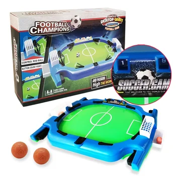 Mini Futbolo Valdybos Rungtynės Žaidimo Rinkinį Stalo Futbolo Žaislai Mašina Valdybos Interaktyvus Sporto Šalis Žaidimas Vaikams, Suaugusiems 2 Žaidėjai