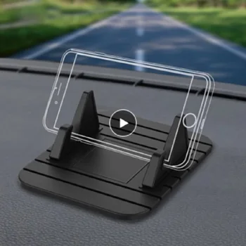 Mobiliojo Telefono Automobilių GPS Silikoninis neslystantis Kilimėlis Stalo Stovėti IPhonex 