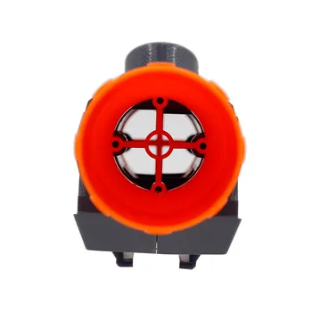 Modifikuotas Dalis, Priekinis Vamzdis Stebėjimo Prietaisą Nerf Elite Serija - Oranžinė + Pilka + Juoda Žaislas Gun Priedai