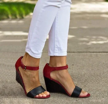 Moteriški batai sandalai sandalias de verano para mujer aukštakulniai sandalai moterims butas sandalai zapatos de mujer e61