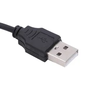 Multi-funkcija USB 2.0 Adapteris Hub 7 Ports Plačiai Suderinamą Didelės spartos Power ON/OFF USB Skirstytuvo Dock Laidas MacBook