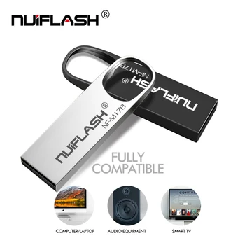 Naujas usb flash drive 64GB 32GB 16GB 8GB 4GB pen ratai pendrive флешка vandeniui sidabro u disko memoria cel usb stick, kaip dovaną