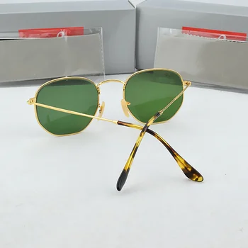 Nauji Akiniai, Šešiakampis Mados akiniai nuo saulės Vyrai Moterys Vyrai dizaineris vyriškas klasikinis Moterų Veidrodis Akiniai Prekės ženklas Saulės akiniai Vairavimo