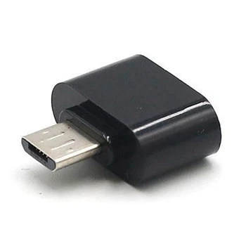 Naujos ir aukštos kokybės 2vnt Mini OTG Laidas, USB OTG Adapteris, Micro USB Į USB Keitiklis Tablet PC 