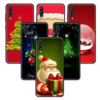 Naujųjų Metų Kalėdų Atveju, Samsung Galaxy A51 A71 A21s A31 A41 M31 M51 A32 5G M31s A11 A12 A91 A81 M11 Telefono Dangtelį Funda