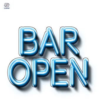 Neon Užsakymą Ženklas LED Šviesos Parduotuvė Logotipas Lempos Pub Parduotuvėje Klubo Žaidimas Kambario Sienos Vestuvės, Gimtadienis Restorane, Apdailos Faceplate