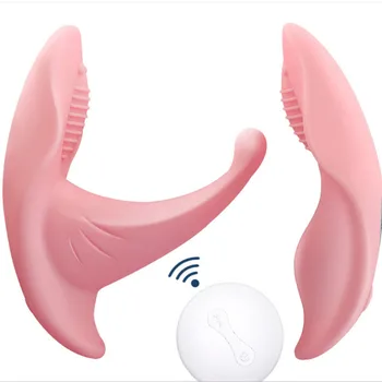Nešiojamų Panty Vibratorius Nešiojami Vibratorius Dildo G Spot Klitorio Stimuliatorius Orgazmą Makšties Žaislas Sekso Žaislai Moterims Masturbacija