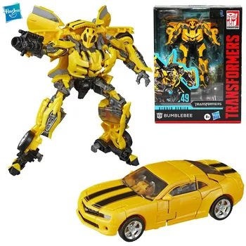 Originalus Hasbro Transformers Studio Serija Liukso Klasės Filmas SS49 Kamane Automobilių Žaislai, Transformatoriai, Žaislai Vaikams
