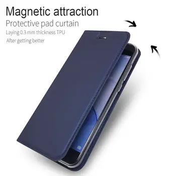 Plonas Flip Case For Xiaomi Redmi 10 Pastaba Pro Max Padengti PU Odos Magnetinio Prabanga Piniginės Atveju Redmi Pastaba 10Pro Max Atveju