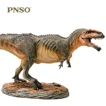 PNSO 1/35 Giganotosaurus Carolinii Pav Carcharodontosauridae Dinozaurų Modelis Gyvūnų Suaugę Vaikai Kolektorius Žaislai, Dovana, Namų Dekoro