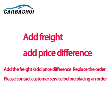 Pridėti krovinių /pridėti kainų skirtumas Pakeisti užsakymą, Prašome susisiekti su klientų aptarnavimo tarnyba, prieš pateikiant užsakymą