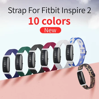 Riešo Dirželis Fitbit Inspire 2 Elastinės Juostos Fitbit ACE 3 Vaikai Reguliuojama Apyrankė Smart Watch Priedai Moterų Diržas