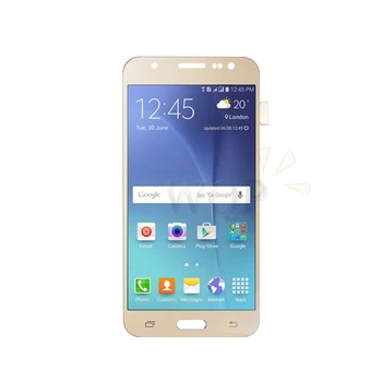 Samsung Galaxy J700f LCD Ekranas J700 Jutiklinis Ekranas skaitmeninis keitiklis Asamblėjos J700M J700H ekrano pakeitimas, Remontas, dalys