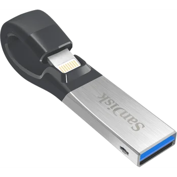 SanDisk originalus IX30 32GB USB Flash Drive 64gb USB 3.0 Žaibo Memory Stick Mini Pendrives 