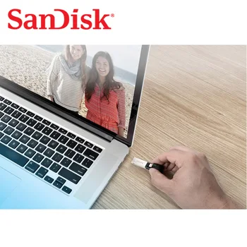 SanDisk originalus IX30 32GB USB Flash Drive 64gb USB 3.0 Žaibo Memory Stick Mini Pendrives 