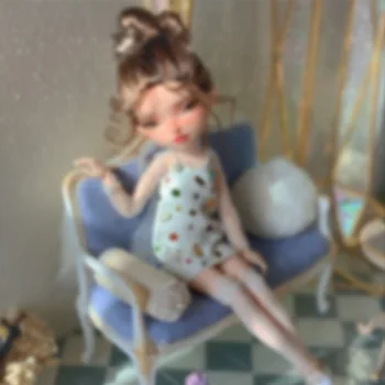 Shuga Pasakų Yone 1/6 BJD Doll Anime Pav Dervos Žaislai Vaikams Siurprizas Merginos Gimtadienio, apie 26cm Daisy Mergina Lėlės