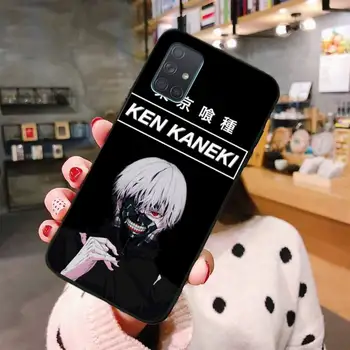 Tokijo Pabaisa Madinga Anime Kaneki Ken Telefono dėklas Samsung Galaxy A21S A01 A11 A31 A81 A10 A20E A30 A40 A50 A70 A80 A71 A51