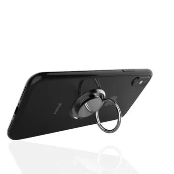 Už Doogee S96 Pro 2020 Gel G90 MT6785 Atgal Žiedo Laikiklio Laikiklis Telefono Dangtelį TPU Minkšto Silikono Atvejais