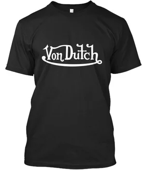 Von Dutch Drabužiai Standartas Unisex T-Shirt marškinėliai