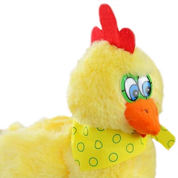 Wonderlife žalias vištos dedeklės turės nustatyti kiaušiniai, viščiukai crazy dainuoti ir šokti elektros pet lėlės, pliušiniai žaislai, Kalėdų dovanos