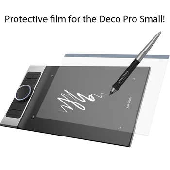 XP-Pen Apsauginės Plėvelės Deco Pro Mažosios Grafikos Tablet Piešimo Tabletę (2 gabaliukai 1 pakuotė)