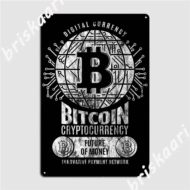 Bitcoin Moneta - Plakatas – DROBO